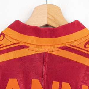 Maglia Home Roma Asics Giannini 10 1995/1996 by ASICS - Home (3)