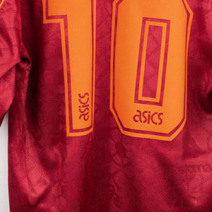 Maglia Home Roma Asics Giannini 10 1995/1996 by ASICS - Home (5)