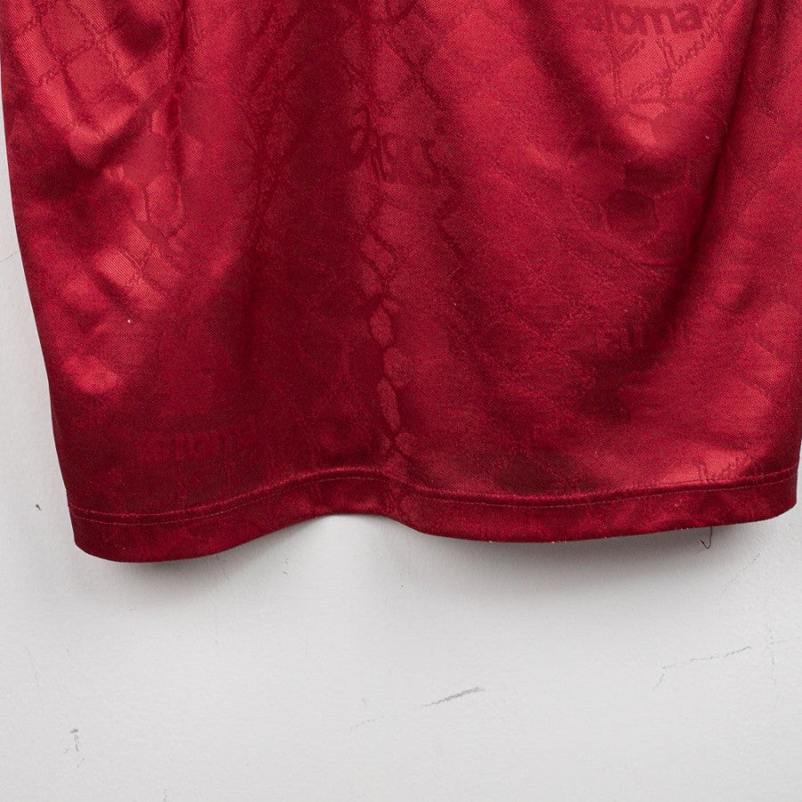 Maglia Home Roma Asics Giannini 10 1995/1996 by ASICS - Home (6)