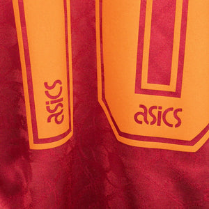Maglia Home Roma Asics Giannini 10 1995/1996 by ASICS - Home (7)