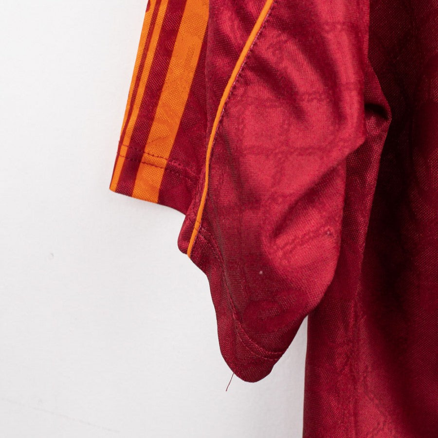 Maglia Home Roma Asics Giannini 10 1995/1996 by ASICS - Home (8)