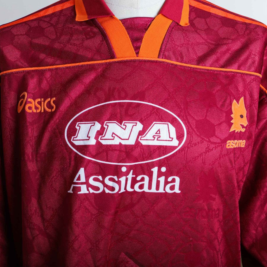 MAGLIA HOME ROMA ASICS LANNA 3 1995/1996 by ASICS - Home (3)