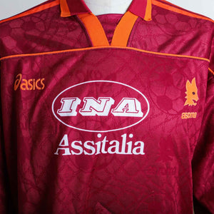 MAGLIA HOME ROMA ASICS LANNA 3 1995/1996 by ASICS - Home (3)