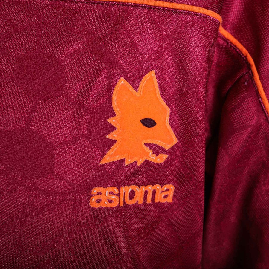 MAGLIA HOME ROMA ASICS LANNA 3 1995/1996 by ASICS - Home (4)