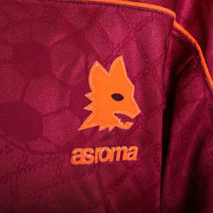 MAGLIA HOME ROMA ASICS LANNA 3 1995/1996 by ASICS - Home (4)