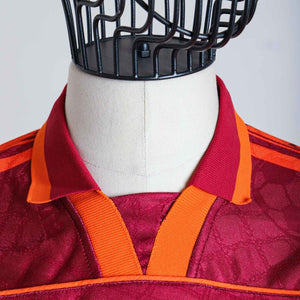 MAGLIA HOME ROMA ASICS LANNA 3 1995/1996 by ASICS - Home (6)