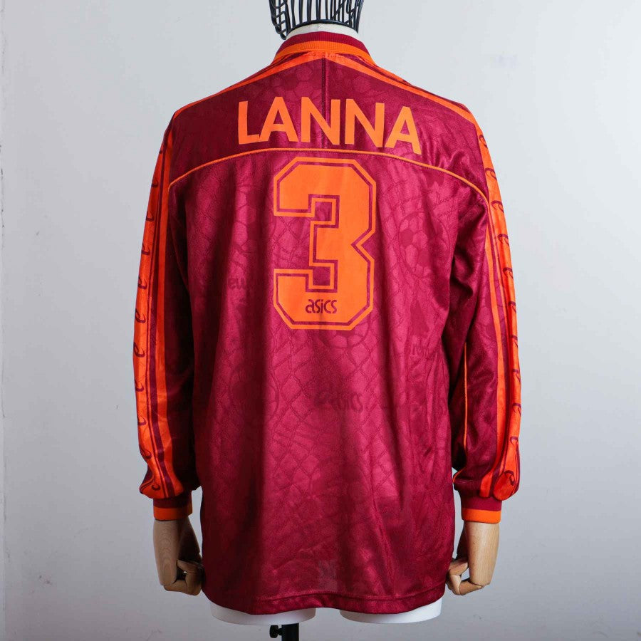 MAGLIA HOME ROMA ASICS LANNA 3 1995/1996 by ASICS - Home
