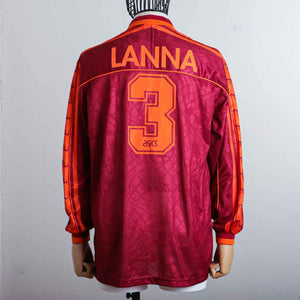MAGLIA HOME ROMA ASICS LANNA 3 1995/1996 by ASICS - Home