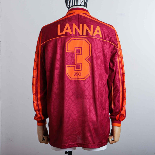 MAGLIA HOME ROMA ASICS LANNA 3 1995/1996 by ASICS - Home