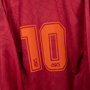 maglia Home roma asics N10 1994/1995 by ASICS - Home (4)