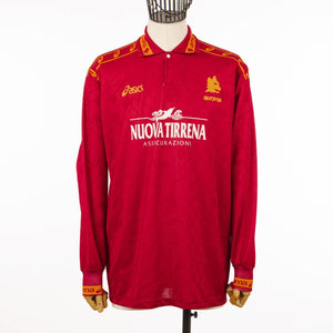 Maglia home  Roma Asics n°11 1994/1995 by ASICS - Home (2)