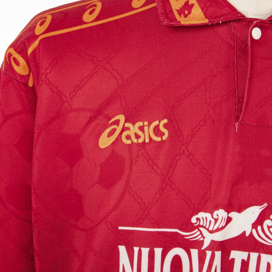 Maglia home  Roma Asics n°11 1994/1995 by ASICS - Home (4)