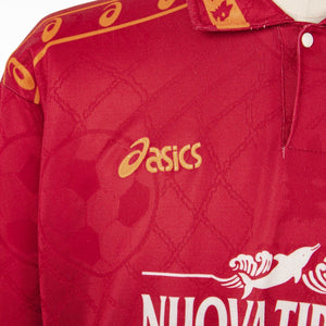 Maglia home  Roma Asics n°11 1994/1995 by ASICS - Home (4)