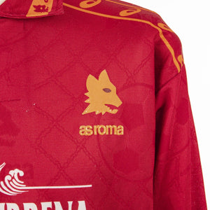Maglia home  Roma Asics n°11 1994/1995 by ASICS - Home (5)