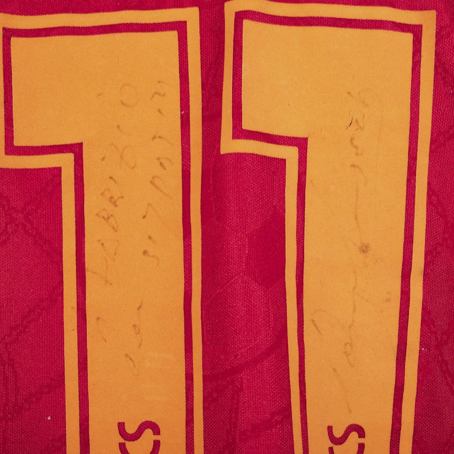 Maglia home  Roma Asics n°11 1994/1995 by ASICS - Home (7)