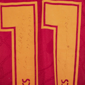 Maglia home  Roma Asics n°11 1994/1995 by ASICS - Home (7)