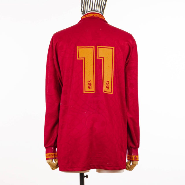 Maglia home  Roma Asics n°11 1994/1995 by ASICS - Home