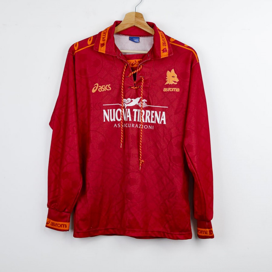 Maglia Home Roma Asics N2 ML 1994/1995 by ASICS - Home (2)