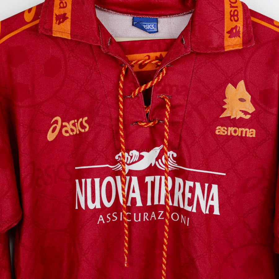 1994/1995 Roma Asics Home Jersey N2 LS