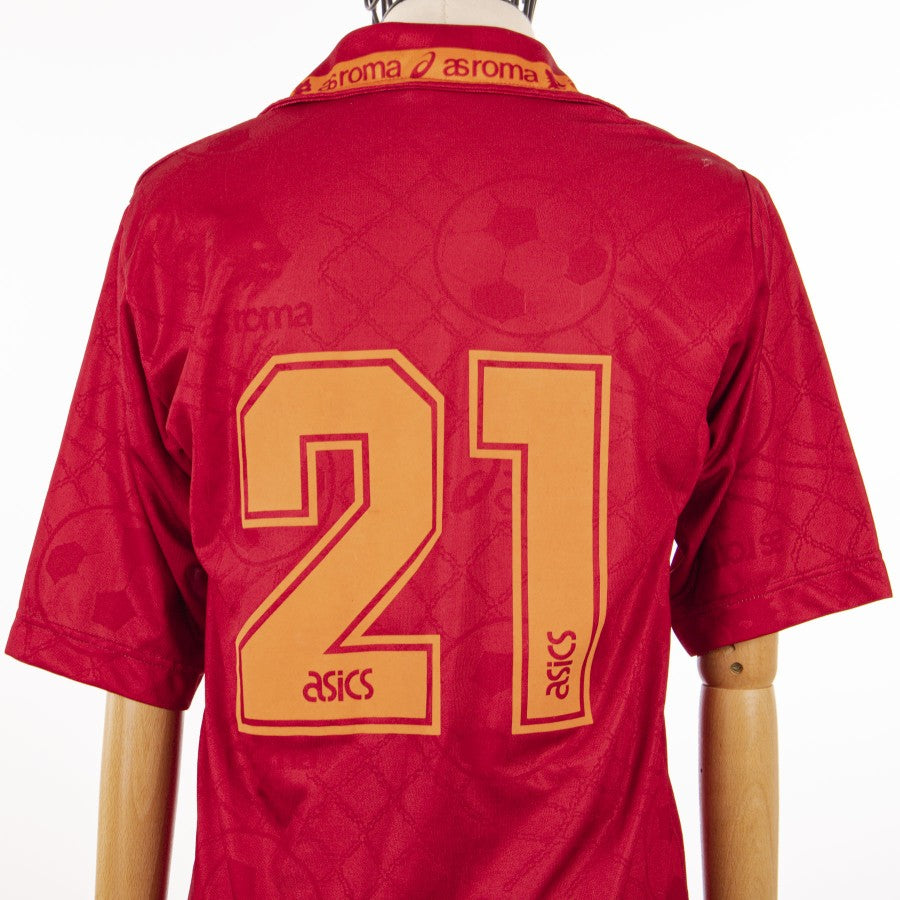 Maglia home Roma Asics n21 1994/1995 by ASICS - Home (7)