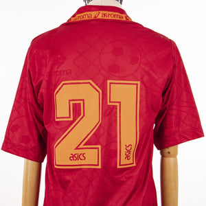 Maglia home Roma Asics n21 1994/1995 by ASICS - Home (7)
