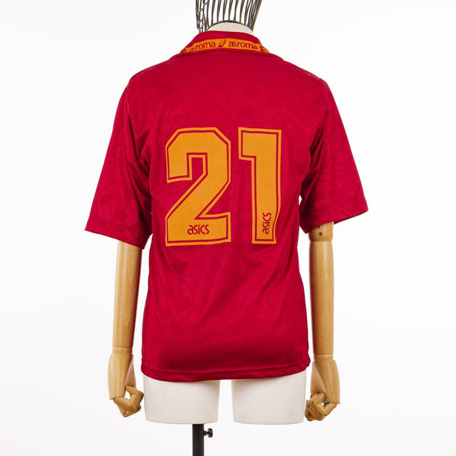 Maglia home Roma Asics n21 1994/1995 by ASICS - Home