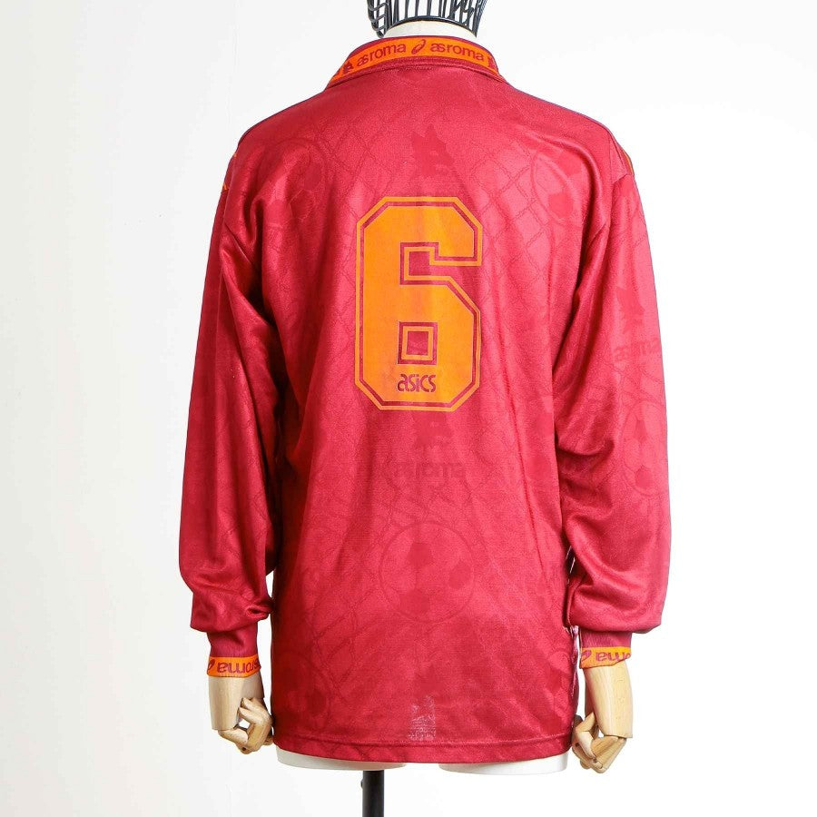 MAGLIA HOME ROMA ASICS N6 1994/1995 ML by ASICS - Home (2)