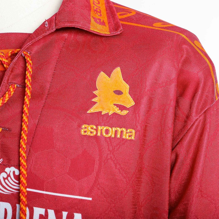 MAGLIA HOME ROMA ASICS N6 1994/1995 ML by ASICS - Home (4)
