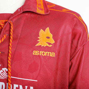 MAGLIA HOME ROMA ASICS N6 1994/1995 ML by ASICS - Home (4)