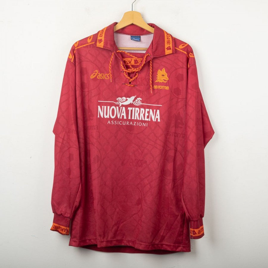 Maglia Home Roma Asics N9 ML 1994/1995 by ASICS - Home (2)
