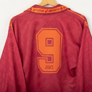 Maglia Home Roma Asics N9 ML 1994/1995 by ASICS - Home (4)