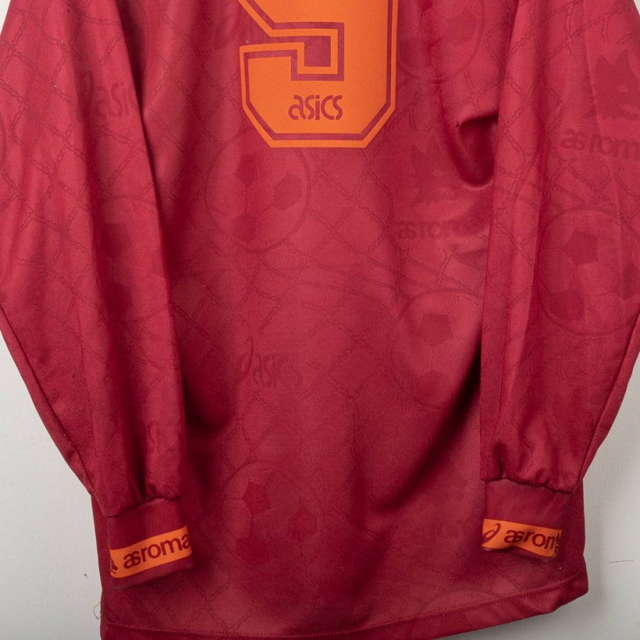 Maglia Home Roma Asics N9 ML 1994/1995 by ASICS - Home (5)
