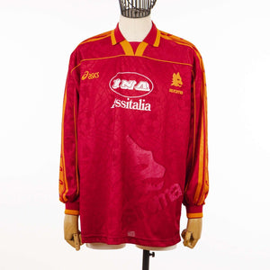 Maglia home Roma Asics Petruzzi 4 1995/1996 by ASICS - Home (2)