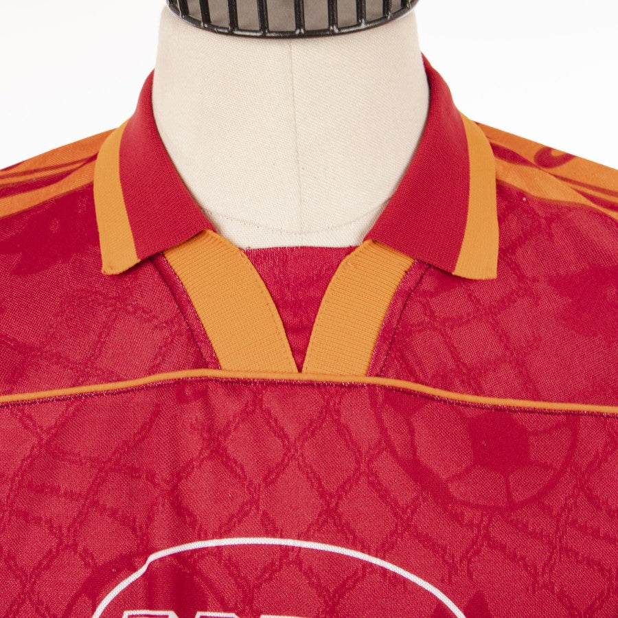 Maglia home Roma Asics Petruzzi 4 1995/1996 by ASICS - Home (3)