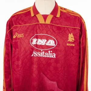 Maglia home Roma Asics Petruzzi 4 1995/1996 by ASICS - Home (8)