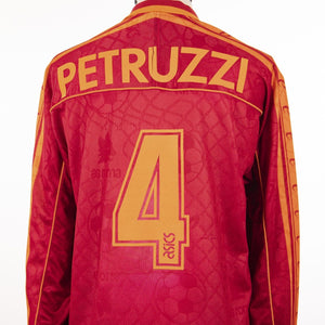 Maglia home Roma Asics Petruzzi 4 1995/1996 by ASICS - Home (9)
