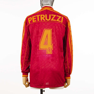 Maglia home Roma Asics Petruzzi 4 1995/1996 by ASICS - Home