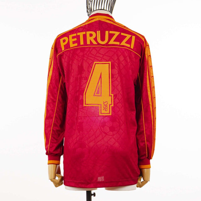 Maglia home Roma Asics Petruzzi 4 1995/1996 by ASICS - Home