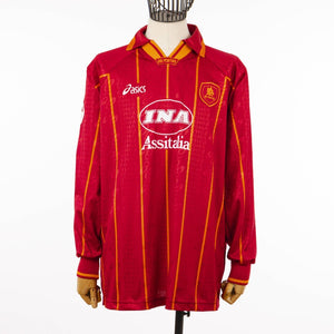 Maglia home Roma Asics Romondini 28 1996/1997 by ASICS - Home (2)