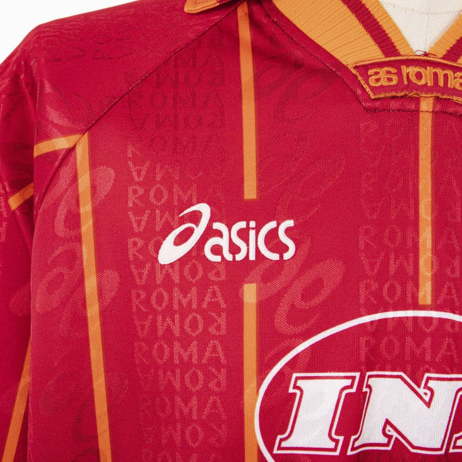 Maglia home Roma Asics Romondini 28 1996/1997 by ASICS - Home (3)
