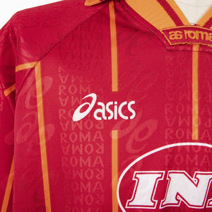Maglia home Roma Asics Romondini 28 1996/1997 by ASICS - Home (3)