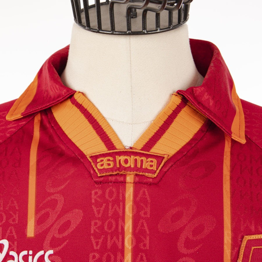 Maglia home Roma Asics Romondini 28 1996/1997 by ASICS - Home (5)