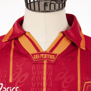 Maglia home Roma Asics Romondini 28 1996/1997 by ASICS - Home (5)