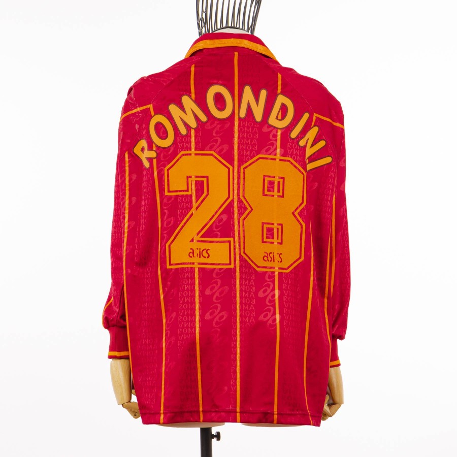 Maglia home Roma Asics Romondini 28 1996/1997 by ASICS - Home