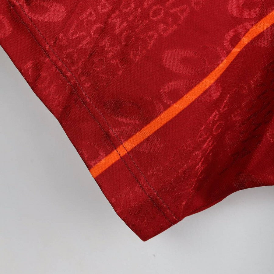 Maglia home Roma Asics Totti 17 1996/1997 by ASICS - Home (10)