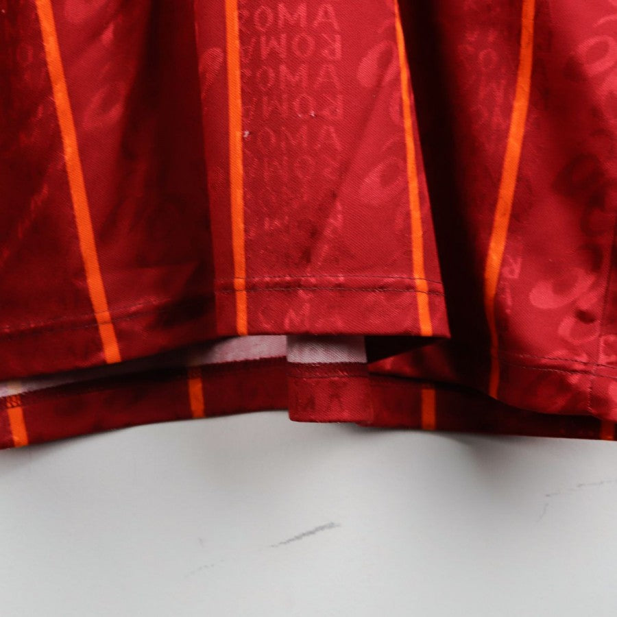 Maglia home Roma Asics Totti 17 1996/1997 by ASICS - Home (11)