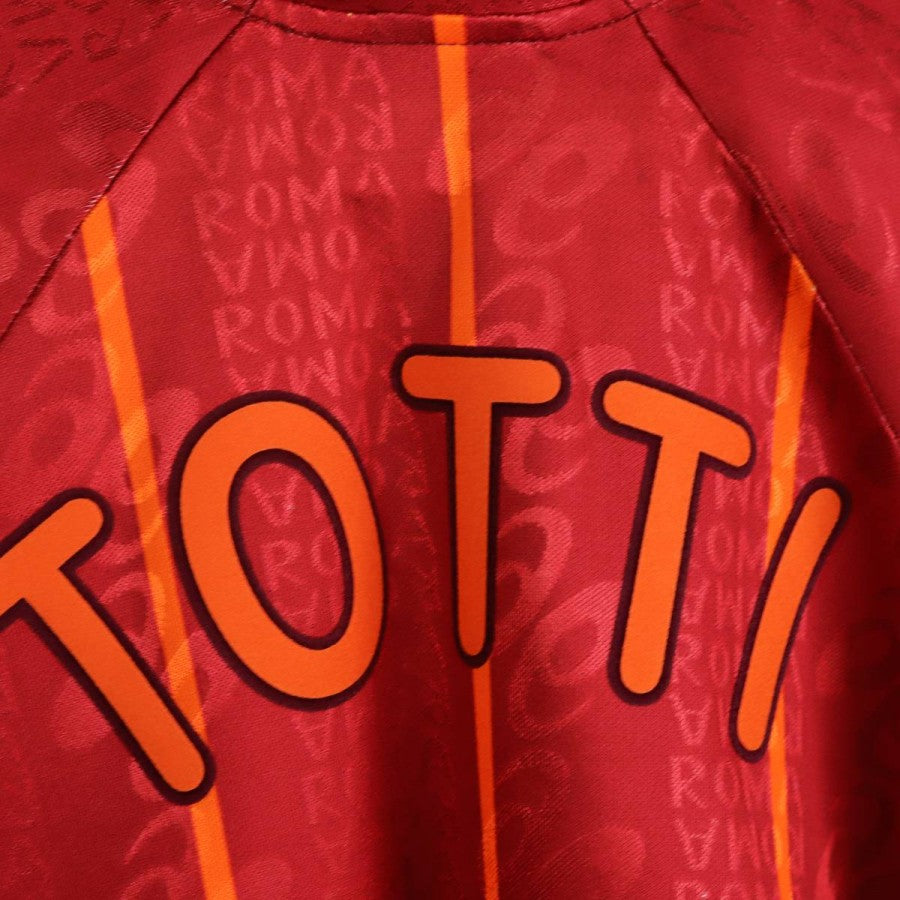 Maglia home Roma Asics Totti 17 1996/1997 by ASICS - Home (19)
