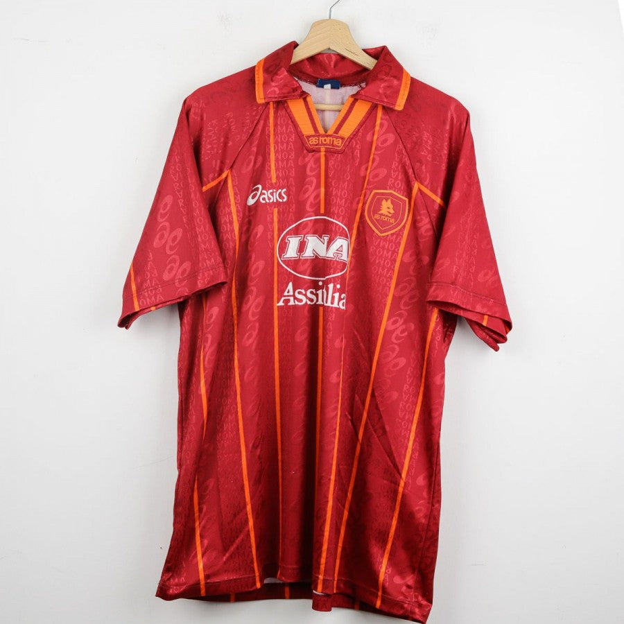 Maglia home Roma Asics Totti 17 1996/1997 by ASICS - Home (2)
