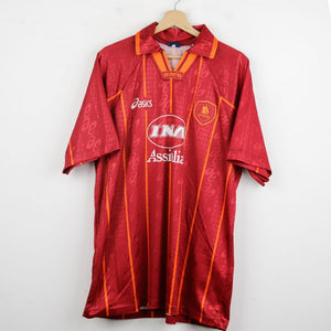 Maglia home Roma Asics Totti 17 1996/1997 by ASICS - Home (2)