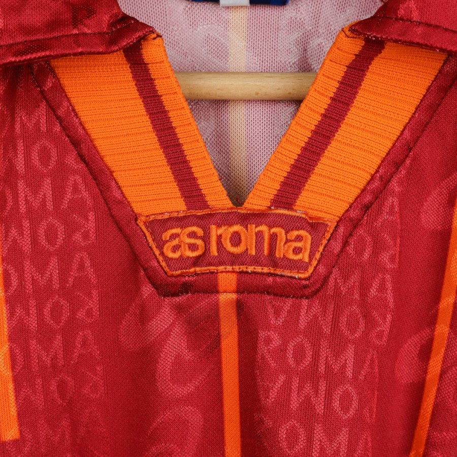 Maglia home Roma Asics Totti 17 1996/1997 by ASICS - Home (21)